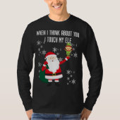 私が考えお前の事で、私は私の小妖精や小人をtouch tシャツ (正面)