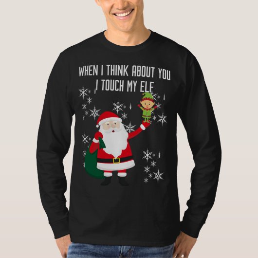 私が考えお前の事で、私は私の小妖精や小人をtouch tシャツ (正面)