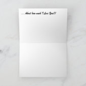 私が考え君をどれだけ愛しているか シーズンカード (内部)