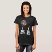 私が考え言う皮肉なユーモアのあること Tシャツ (正面フル)
