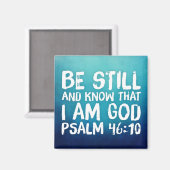 私が聖書の神の聖なる書物、 経典だということを今でも知っている マグネット (正面/裏面)