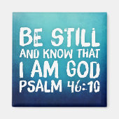 私が聖書の神の聖なる書物、 経典だということを今でも知っている マグネット (正面)