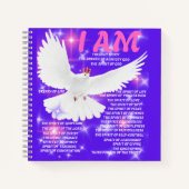 私が聖霊スパイラルノート ノートブック (正面)