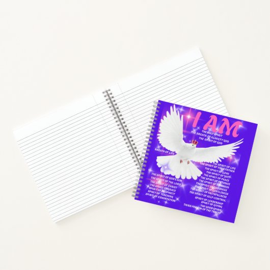 私が聖霊スパイラルノート ノートブック (内部)