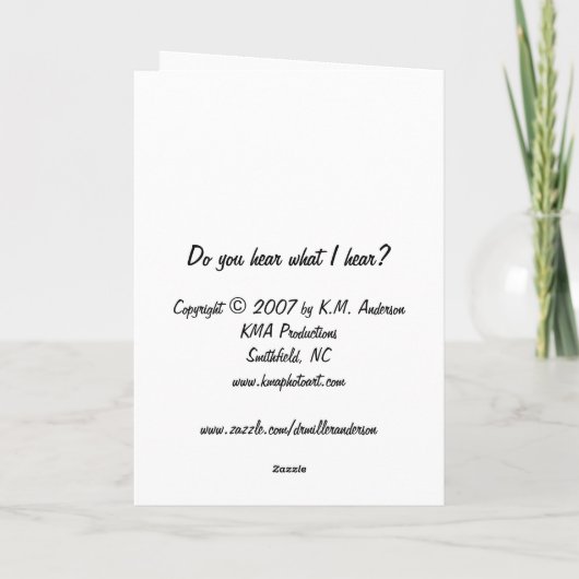 私が聞くものを聞きますか。 シーズンカード (裏面)