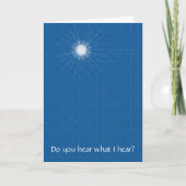 私が聞くものを聞きますか。 シーズンカード (正面)