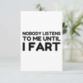 私が聞思い出すまで誰も私に近づかなかった サンキューカード (スタンド正面)