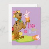 私が育ったものを見る ポストカード (正面/裏面)