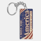 私が育ったアメリカ キーホルダー (正面左)