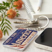 私が育ったアメリカ キーホルダー (正面右)