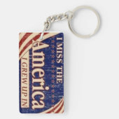 私が育ったアメリカ キーホルダー (裏面)