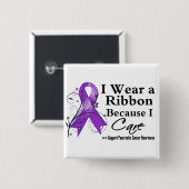 私が膵臓がん気に帯 缶バッジ (正面&裏面)