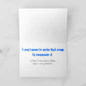 私が自分に言う最大の嘘は… カード (内部)