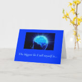 私が自分に言う最大の嘘は… カード (黄色い花)