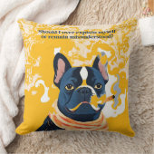 私が自分の説明を終えれば クッション (ブランケット)