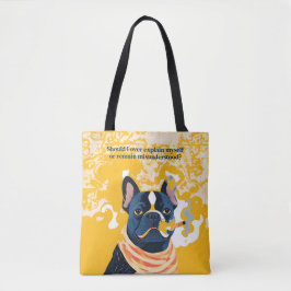 私が自分の説明を終えれば トートバッグ