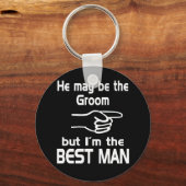 私が花婿介添人 キーホルダー (正面)