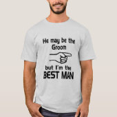 私が花婿介添人 Tシャツ (正面)