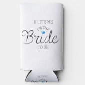 私が花嫁になれるのは スリム缶クーラー (正面)