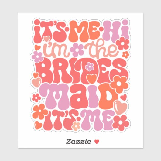 私が花嫁の下女の結婚贈り物 シール (シート)