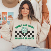 私が若い頃、私たちは9つの惑星、冥王星を持っていた Tシャツ