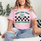 私が若い頃、私たちは9つの惑星、冥王星を持っていた Tシャツ