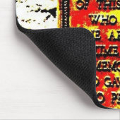 私が若かった時昨日 マウスパッド (コーナー)