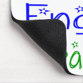 私が英語の先生だと怖がらせられないおもしろい マウスパッド (コーナー)