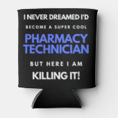 私が薬局になるとは夢にも思わなすごいカッコいいい 缶クーラー (正面)