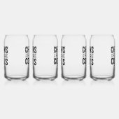 私が行う前にブリーズバチュラーパーティおもしろい ガラス缶 (左)