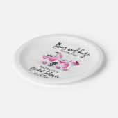 私が行う前にブーズとブーズブライダルシャワー紙Pl ペーパープレート (アングル)