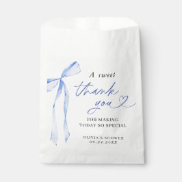 私が行う前に何か青いブライダルありがとう好意 フェイバーバッグ