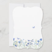 私が行う前に何か青いブライダルシャワー (裏面)