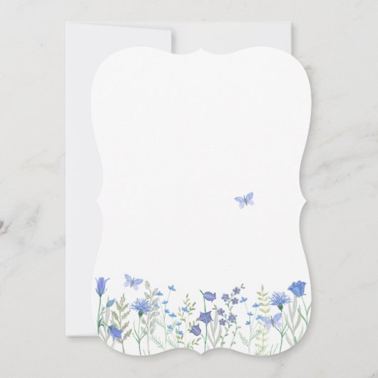 私が行う前に何か青いブライダルシャワー (裏面)