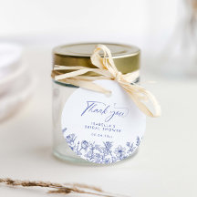 私が行う前に何か青いブライダルシャワー