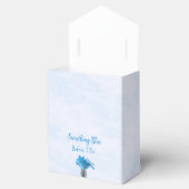 私が行う前に何か青いブライダルシャワー フェイバーボックス (オープン)