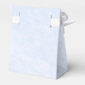 私が行う前に何か青いブライダルシャワー フェイバーボックス (裏面サイド)