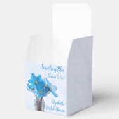 私が行う前に何か青いブライダルシャワー フェイバーボックス (オープン)