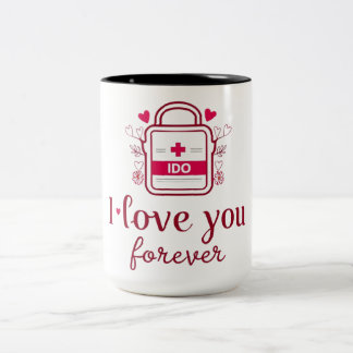 私が行う ツートーンマグカップ