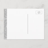 私が行う | バーベキュー | 婚約パーティー インビテーションポストカード (裏面)