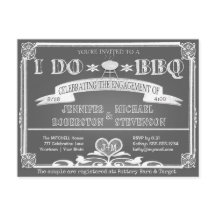 私が行う | バーベキュー | 婚約モノグラム