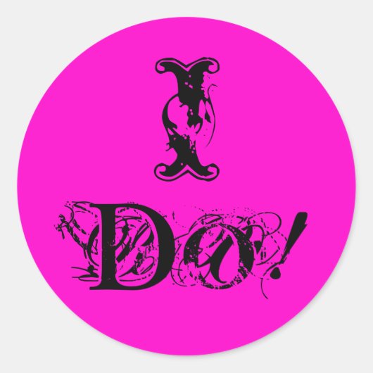 私が行う ラウンドシール (正面)