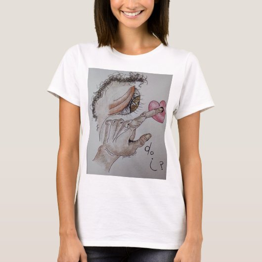 私が行う Tシャツ (正面)