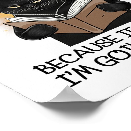 私が行くのでもし神がそれを修正する ポスター (角)