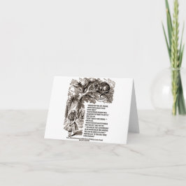 私が行くべきワンダーランド引用文 カード