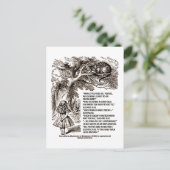 私が行くべきワンダーランド引用文 ポストカード (スタンド正面)