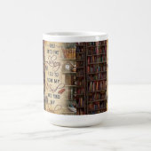 私が行く図書館 コーヒーマグカップ (中央)