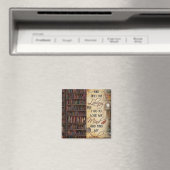 私が行く図書館 マグネット (インサイチュ (食洗機))