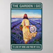 私が行く庭 ポスター (正面)