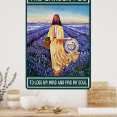 私が行く庭 ポスター (キッチン)